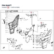 PIN SHAFT product image