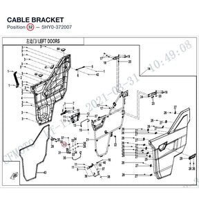 CABLE BRACKET product image