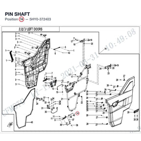 PIN SHAFT product image