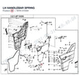 LH HANDLEBAR SPRING product image