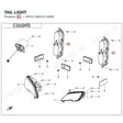 TAIL LIGHT product image