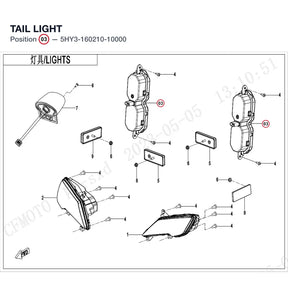 TAIL LIGHT product image