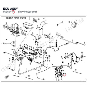ECU ASSY product image