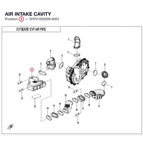 AIR INTAKE CAVITY product image