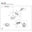 NFC KEY product image