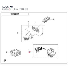 LOCK KIT product image