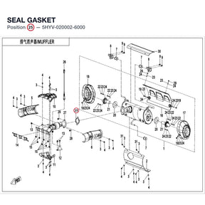 SEAL GASKET product image
