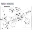 CUSHION SLEEVE ASSY product image