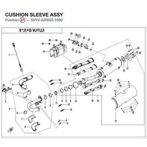 CUSHION SLEEVE ASSY product image