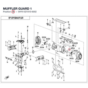 MUFFLER GUARD 1 product image