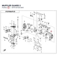 MUFFLER GUARD 2 product image