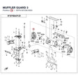 MUFFLER GUARD 3 product image