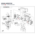 SPARK ARRESTOR product image