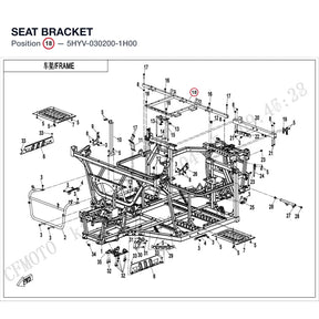 SEAT BRACKET product image