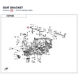 SEAT BRACKET product image