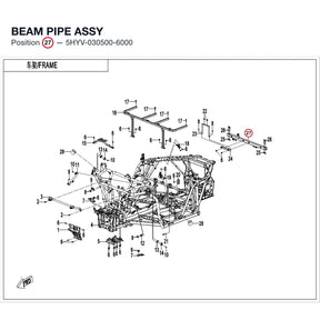 BEAM PIPE ASSY product image