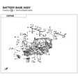 BATTERY BASE ASSY product image