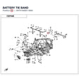 BATTERY TIE BAND product image