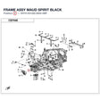 FRAME ASSY product image