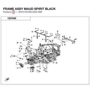 FRAME ASSY product image