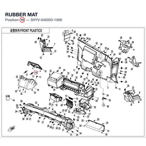 RUBBER MAT product image