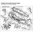 FRONT TOP COVER product image
