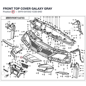 FRONT TOP COVER product image