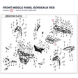 FRONT MIDDLE PANEL product image