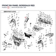 FRONT RH PANEL product image