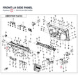 FRONT LH SIDE PANEL product image
