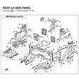 REAR LH SIDE PANEL product image