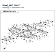 FRONT SKID PLATE product image