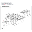FRONT BASEPLATE product image