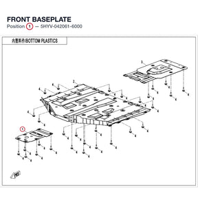 FRONT BASEPLATE product image