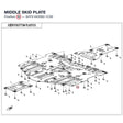 MIDDLE SKID PLATE product image