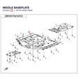 MIDDLE BASEPLATE product image