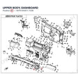 UPPER BODY, DASHBOARD product image