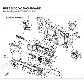 UPPER BODY, DASHBOARD product image