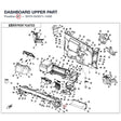 DASHBOARD UPPER PART product image
