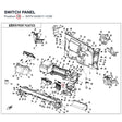 SWITCH PANEL product image