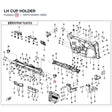 LH CUP HOLDER product image