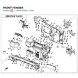 FRONT FENDER product image