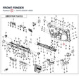 FRONT FENDER product image