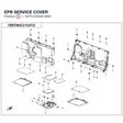 EPB SERVICE COVER product image