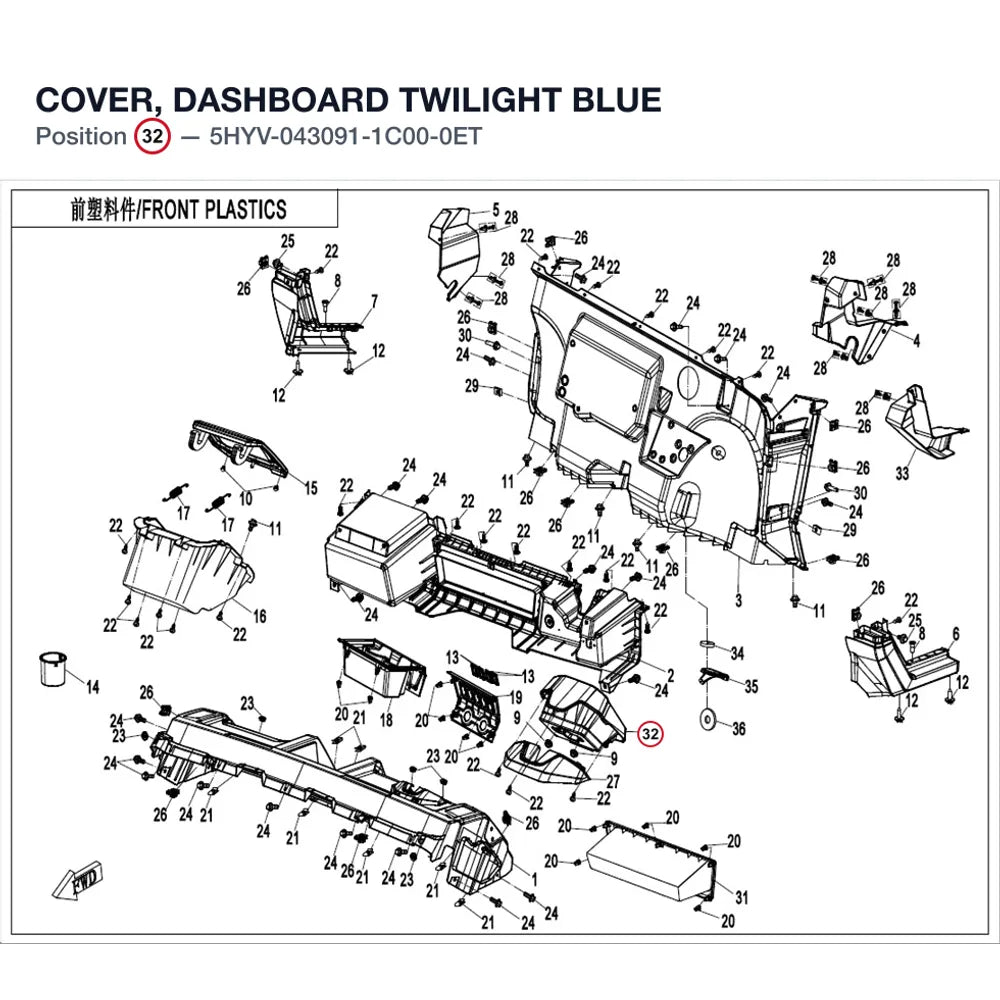 COVER, DASHBOARD product image