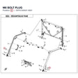 M6 BOLT PLUG product image