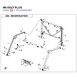 M8 BOLT PLUG product image
