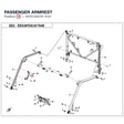 PASSENGER ARMREST product image