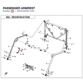 PASSENGER ARMREST product image