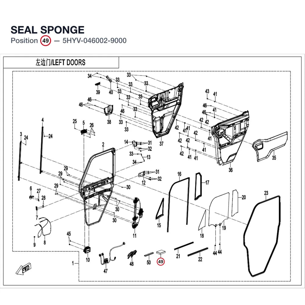 SEAL SPONGE product image